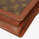Louis Vuitton Dauphine Monogram Canvas Shoulder Bag