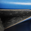 Louis Vuitton Malesherbes Blue Epi Leather Handbag