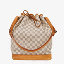 Louis Vuitton Noé Grande GM Damier Azur Canvas Shoulder Bag