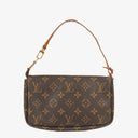 Louis Vuitton Pochette Accessoires &nbsp;Monogram Canvas Clutch Bag