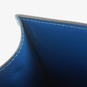Louis Vuitton Malesherbes Blue Epi Leather Handbag