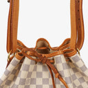 Louis Vuitton Noé Grande GM Damier Azur Canvas Shoulder Bag