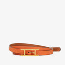 Hermès Swift Orange Behapi Double Tour Bracelet