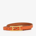 Hermès Swift Orange Behapi Double Tour Bracelet