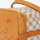 Louis Vuitton Noé Grande GM Damier Azur Canvas Shoulder Bag