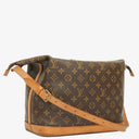 Louis Vuitton Sharon Stone Amfar Vanity Three Monogram Canvas Bag
