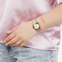 Yves Saint Laurent Two-Tone Stainless Steel Watch