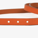 Hermès Swift Orange Behapi Double Tour Bracelet