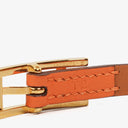 Hermès Swift Orange Behapi Double Tour Bracelet