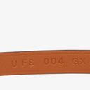 Hermès Swift Orange Behapi Double Tour Bracelet