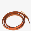 Hermès Swift Orange Behapi Double Tour Bracelet