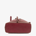 Cartier Must De Cartier Burgundy Leather Bucket Bag