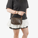 Louis Vuitton Pochette Accessoires &nbsp;Monogram Canvas Clutch Bag