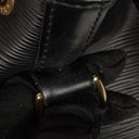 Louis Vuitton Petit Noe Black EPI Leather Shoulder Bag
