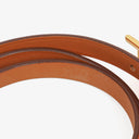 Hermès Swift Orange Behapi Double Tour Bracelet