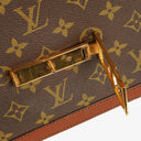 Louis Vuitton Dauphine Monogram Canvas Shoulder Bag