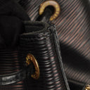 Louis Vuitton Petit Noe Black EPI Leather Shoulder Bag