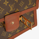 Louis Vuitton Dauphine Monogram Canvas Shoulder Bag