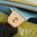 Louis Vuitton Green Papillon 30 Bedford Monogram Vernis Leather Bag