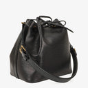 Louis Vuitton Petit Noe Black EPI Leather Shoulder Bag