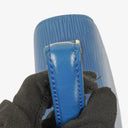 Louis Vuitton Malesherbes Blue Epi Leather Handbag