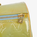 Louis Vuitton Green Papillon 30 Bedford Monogram Vernis Leather Bag