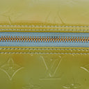 Louis Vuitton Green Papillon 30 Bedford Monogram Vernis Leather Bag