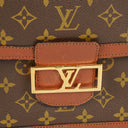 Louis Vuitton Dauphine Monogram Canvas Shoulder Bag
