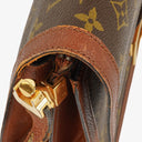 Louis Vuitton Dauphine Monogram Canvas Shoulder Bag