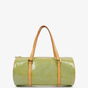 Louis Vuitton Green Papillon 30 Bedford Monogram Vernis Leather Bag