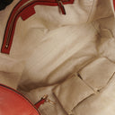 Gucci Soho Red Pebled Leather Shoulder Bag