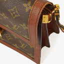 Louis Vuitton Dauphine Monogram Canvas Shoulder Bag