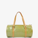 Louis Vuitton Green Papillon 30 Bedford Monogram Vernis Leather Bag
