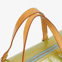 Louis Vuitton Green Papillon 30 Bedford Monogram Vernis Leather Bag