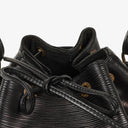 Louis Vuitton Petit Noe Black EPI Leather Shoulder Bag