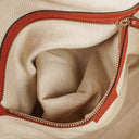 Gucci Soho Red Pebled Leather Shoulder Bag