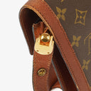 Louis Vuitton Dauphine Monogram Canvas Shoulder Bag