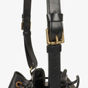 Louis Vuitton Petit Noe Black EPI Leather Shoulder Bag