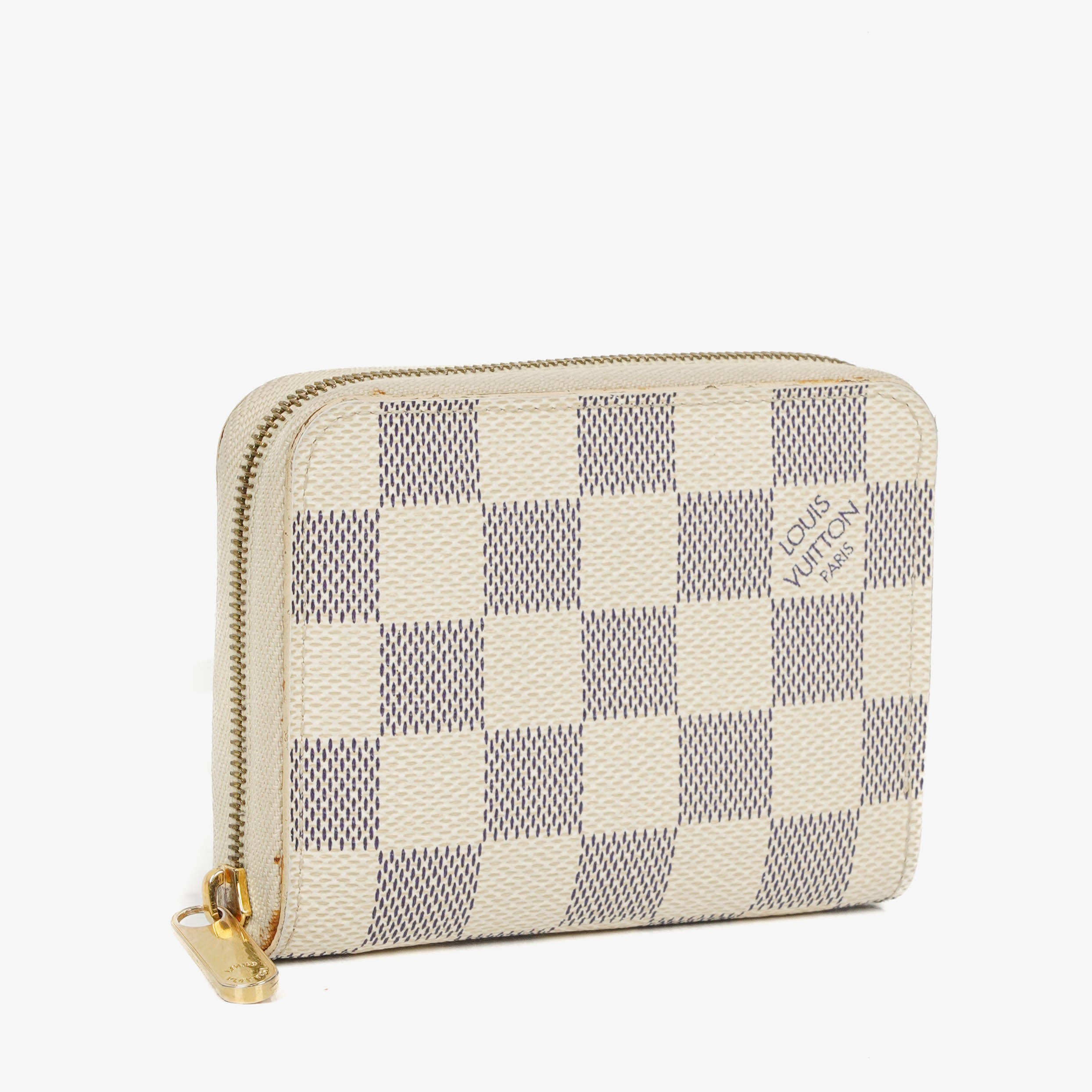 Louis Vuitton Damier Azur Zippy Coin Purse