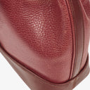 Cartier Must De Cartier Burgundy Leather Bucket Bag