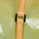 Louis Vuitton Green Papillon 30 Bedford Monogram Vernis Leather Bag