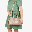 Miu Miu Vitello Lux Satchel Bag