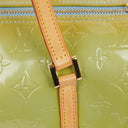 Louis Vuitton Green Papillon 30 Bedford Monogram Vernis Leather Bag