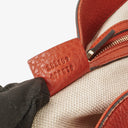 Gucci Soho Red Pebled Leather Shoulder Bag