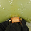 Louis Vuitton Green Papillon 30 Bedford Monogram Vernis Leather Bag