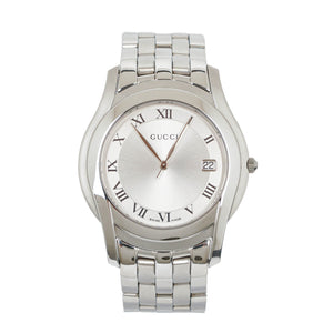 Gucci 5500M Classic Women's Stainless Steel Watch