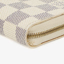 Louis Vuitton Damier Azur Zippy Coin Purse