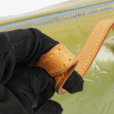 Louis Vuitton Green Papillon 30 Bedford Monogram Vernis Leather Bag