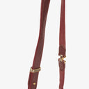 Cartier Must De Cartier Burgundy Leather Bucket Bag