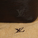 Louis Vuitton Petit Noe Black EPI Leather Shoulder Bag